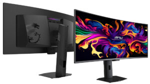 最新世代の量子ドット有機ELパネルを採用した34型ウルトラワイドモデル ...