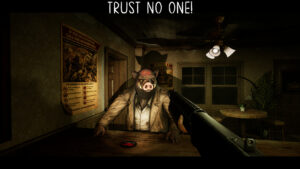 Animaly Bar: NO HUMANITY!』が面白そう。動物が支配する世界で“人間を ...