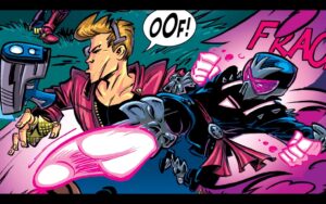 NES用新作ゲームとグラフィックスノベルを組み合わせた，ユニークなプロジェクトがクラファンを実施中。型破りでスラップスティックなSFストーリーが展開