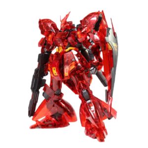 Amazon.com: Bandai RG 1/144 MSN-04 Sazabi [Clear Color] Model kit : Arts, Crafts & Sewing