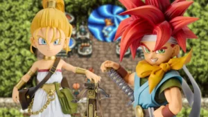 Square Enix Opens Pre-Orders for New Chrono Trigger Statues of Crono and Marle