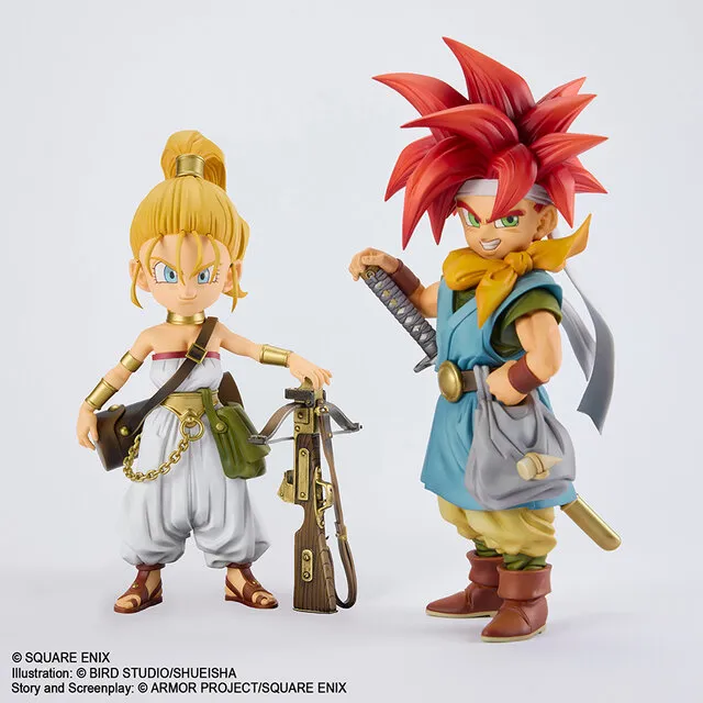 Crono and Marle details