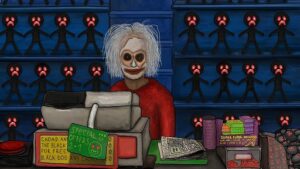 約18年にわたって作り込まれた100％手描きのビジュアルと，不安を煽るサウンド。狂気の2Dサイコロジカルホラー「OFFERING APP」本日発売