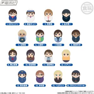 ナッツのようなフォルムがかわいい！『名探偵コナン』のクーナッツが食玩に登場！江戸川コナン、怪盗キッド、赤井秀一など、人気キャラクターが 全16種ラインナップ！ | 電撃ホビーウェブ