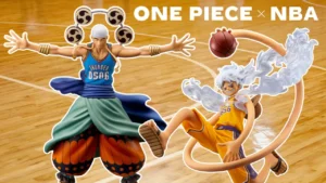 Pre-Orders Open for First Wave of 10 New ONE PIECE x NBA MASTER STARS PIECE Figures