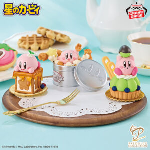 お菓子まみれのカービィ！ハニートーストやポップコーンなど、可愛すぎる『星のカービィ』プライズフィギュアが展開へ | インサイド