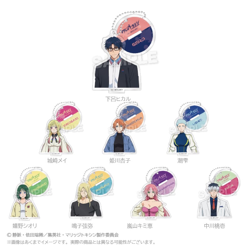 Keyholder Marriage Toxin