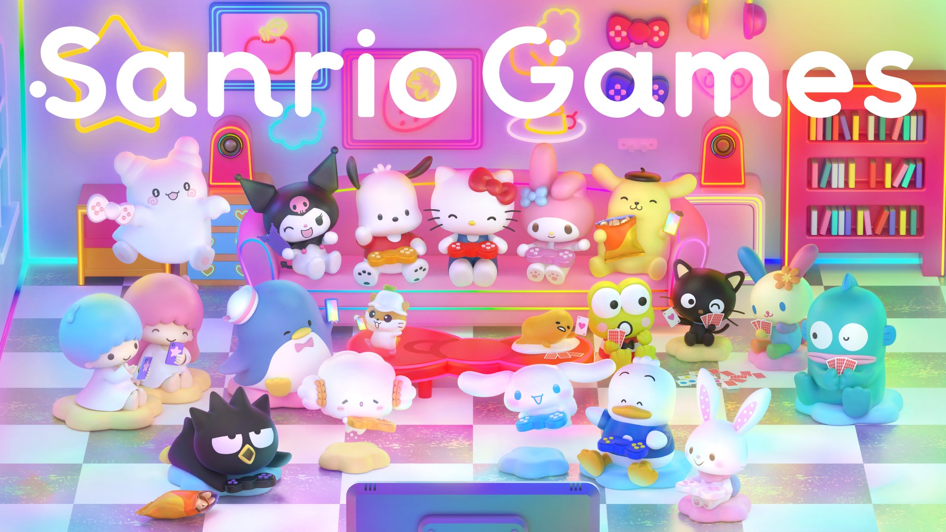 Sanrio Games Announcement