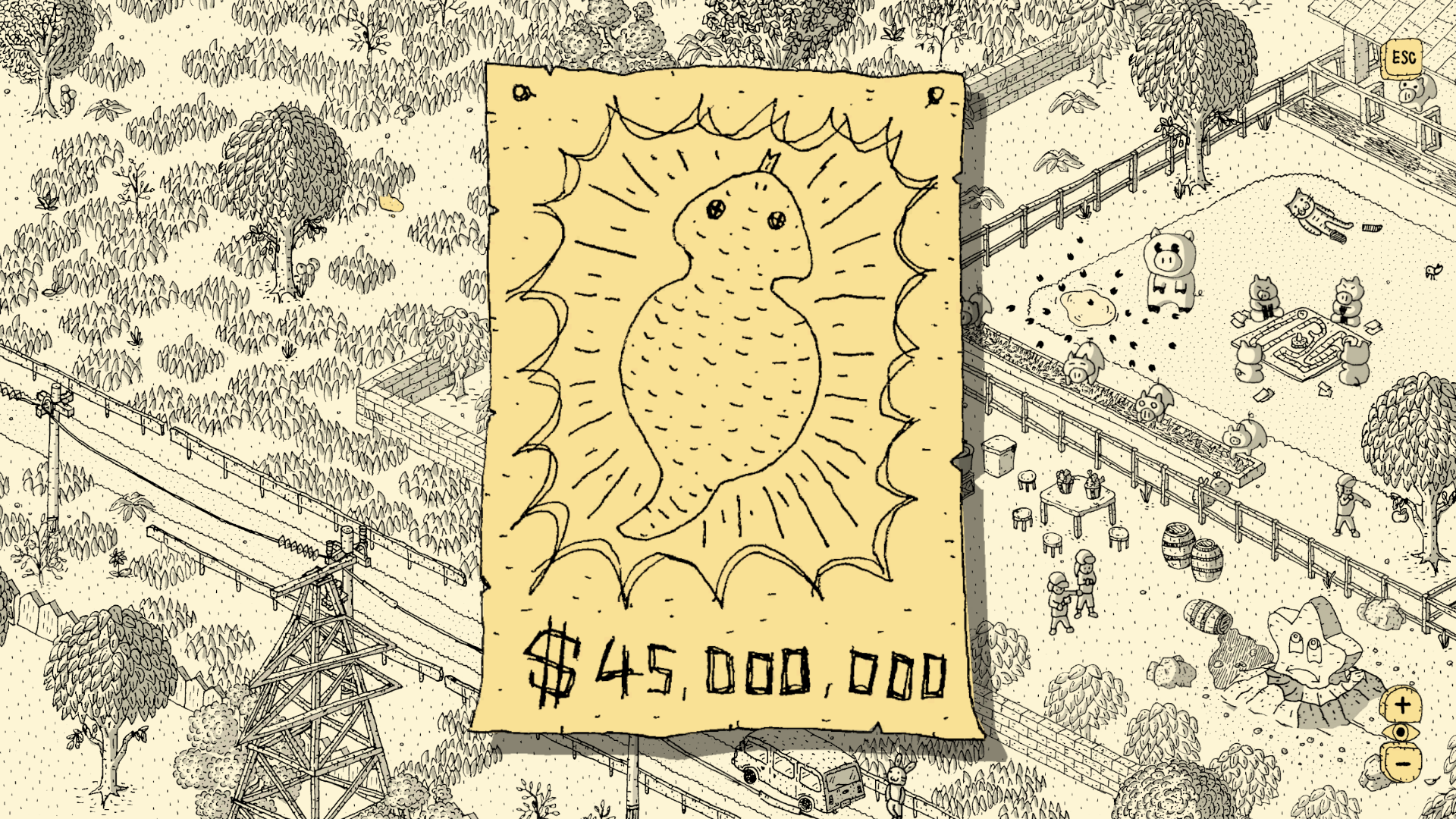 Dunia bolpoin yang unik