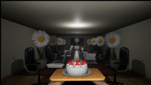 Don't Drop The Cake』高難度ケーキ運搬ゲームのSteam発売時期が2026年夏に決定