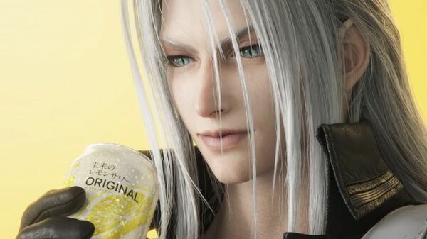 FF7 リバース』セフィロス、未来のレモンサワー飲む 異例コラボ映像公開で吐息を漏らす｜オリコンニュース｜徳島新聞デジタル