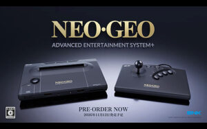 EVERCADE」がNEOGEOタイトルのサポートを表明。コストパフォーマンスのEVERCADEか，実機再現の「NEOGEO AES+」か。令和の NEOGEO戦争勃発