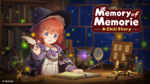 魔法使い見習いの少女と異世界でチルく作業するゲーム『Memory of Memorie : A Chill Story』が202
