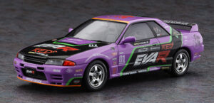 ハセガワ、東京タワーで展示された「エヴァRT初号機スカイライン R32 GT-R」プラモデル完成見本を公開 https://t.co/l5CnNJUC4t