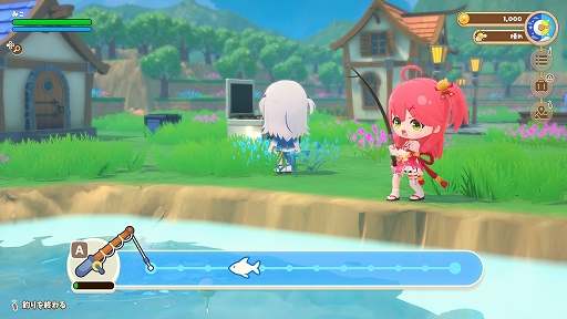 Furniture dan outfit Puchi Holo no Mura