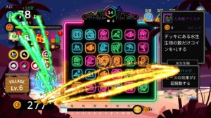 3マッチパズル×デッキ構築型ローグライク「Neon Village」，Steamで正式リリース。早期アクセス開始時と比べてコンテンツ量は約2倍に