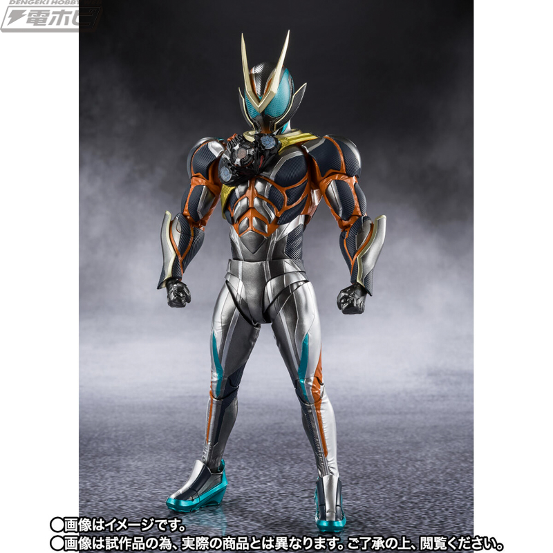Kamen Rider Zets Catastrom action