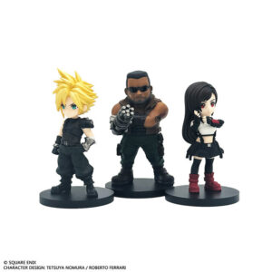 Square Enix Reveals First FINAL FANTASY VII REBIRTH "Adorable Arts Petit" Figure Collection