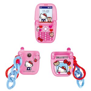 ドット絵がかわいい『サンリオキャラクターズ』のカプセルトイが登場！ ぱかっと開く二つ折り型の「ぱかぱかガラケー風キーホルダー」を４月30日（木）より「 かぷえぼ」にて展開開始 | 株式会社イオンファンタジーのプレスリリース