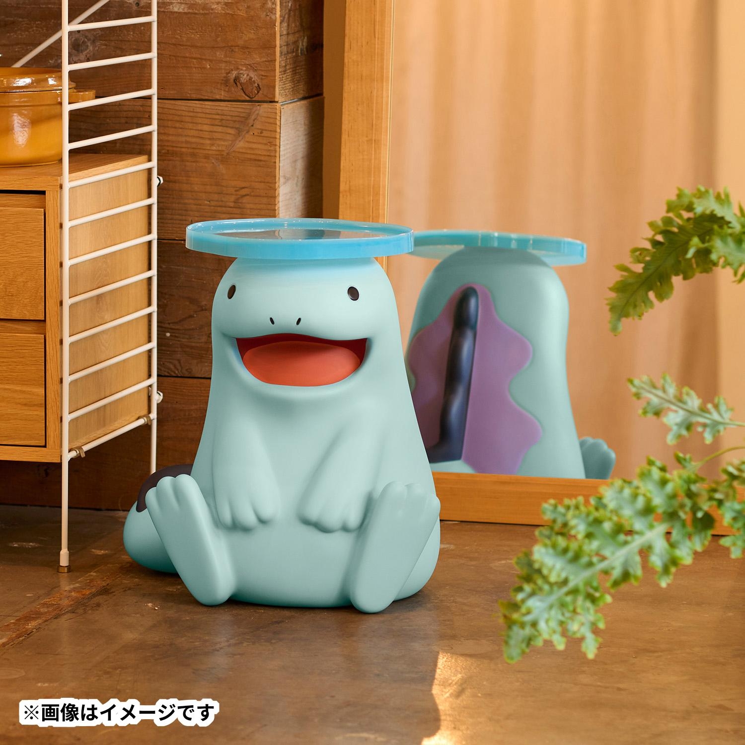 Wooper table closeup