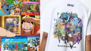 UNIQLO Reveals New One Piece Elbaph Arc UT Collection