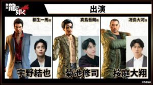 舞台『龍が如く』8月21日から30日に東京都・シアターHにて上演決定