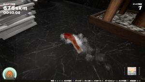 シャケの「切り身」になってゴールを目指すアクションゲーム『Shake』のSteamストアページが公開