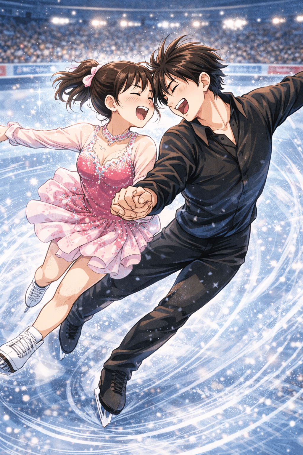 Pair skating insight