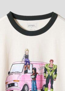 Dragon Ball Z x Graniph Fashion Collection - Android Big Silhouette Tr – JumpIchiban