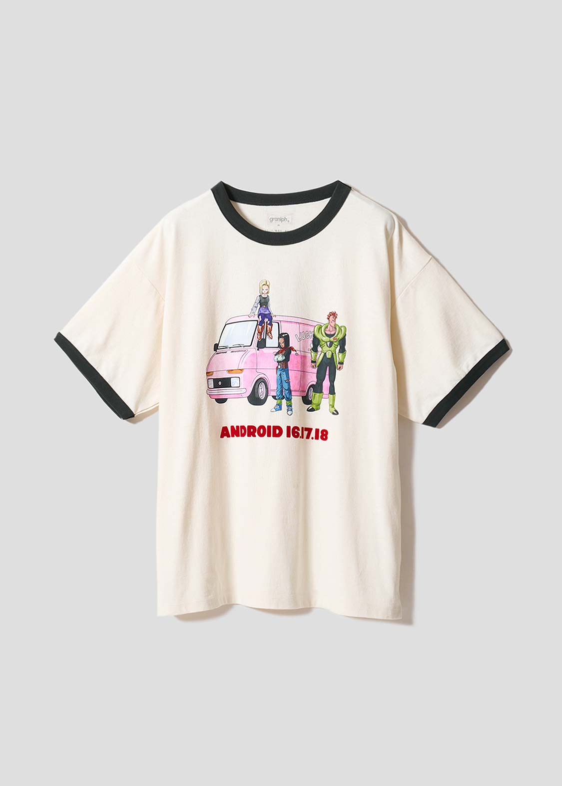 Android Big Silhouette Trim T-Shirt