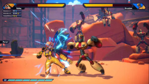 Shot One Fighters』技構成を「自分で組む」ローグライク格ゲーのSteamストアページが公開