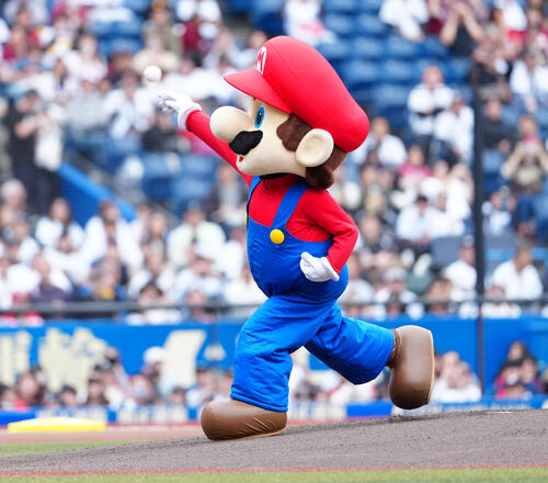 Mario's powerful pitch