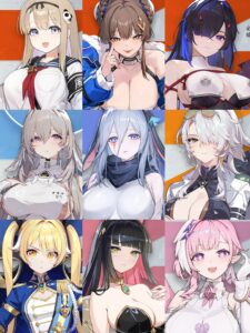 画像ページ[1/4] 『カオスゼロナイトメア』開発PDインタビュー:「今後は“むちむち”のみならず」新キャラ事情をポロリ