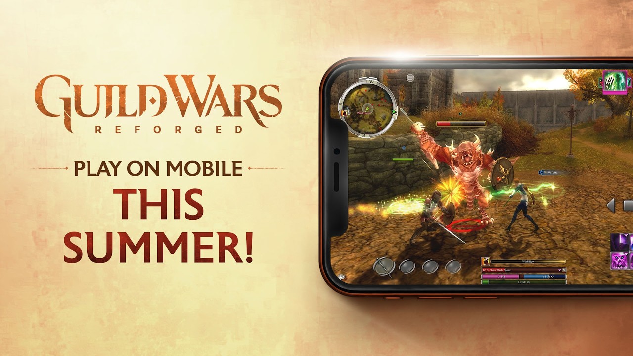 Guild Wars Reforged mobile announcement