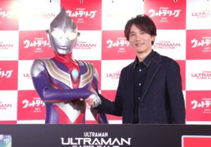 ウルトラマンティガ』マドカ・ダイゴ役の長野博、久々にウルトラマンイベントに登場 サプライズに会場どよめき | オリコンニュース（ORICON NEWS）
