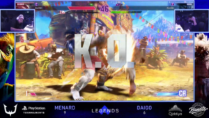 獣道 The Beast vs The Bull」は10‐6でMenaRD選手が勝利。ウメハラ選手を下す