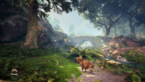 アドラブル・アドベンチャー」4月30日発売。「赤ちゃんイノシシ」のお尻がとにかくかわいい探検ゲーム