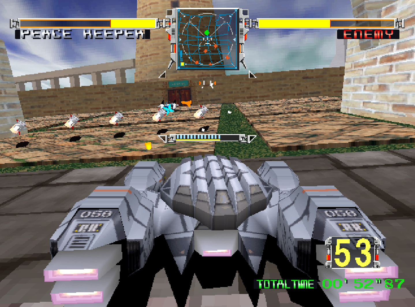 Cyber Command action