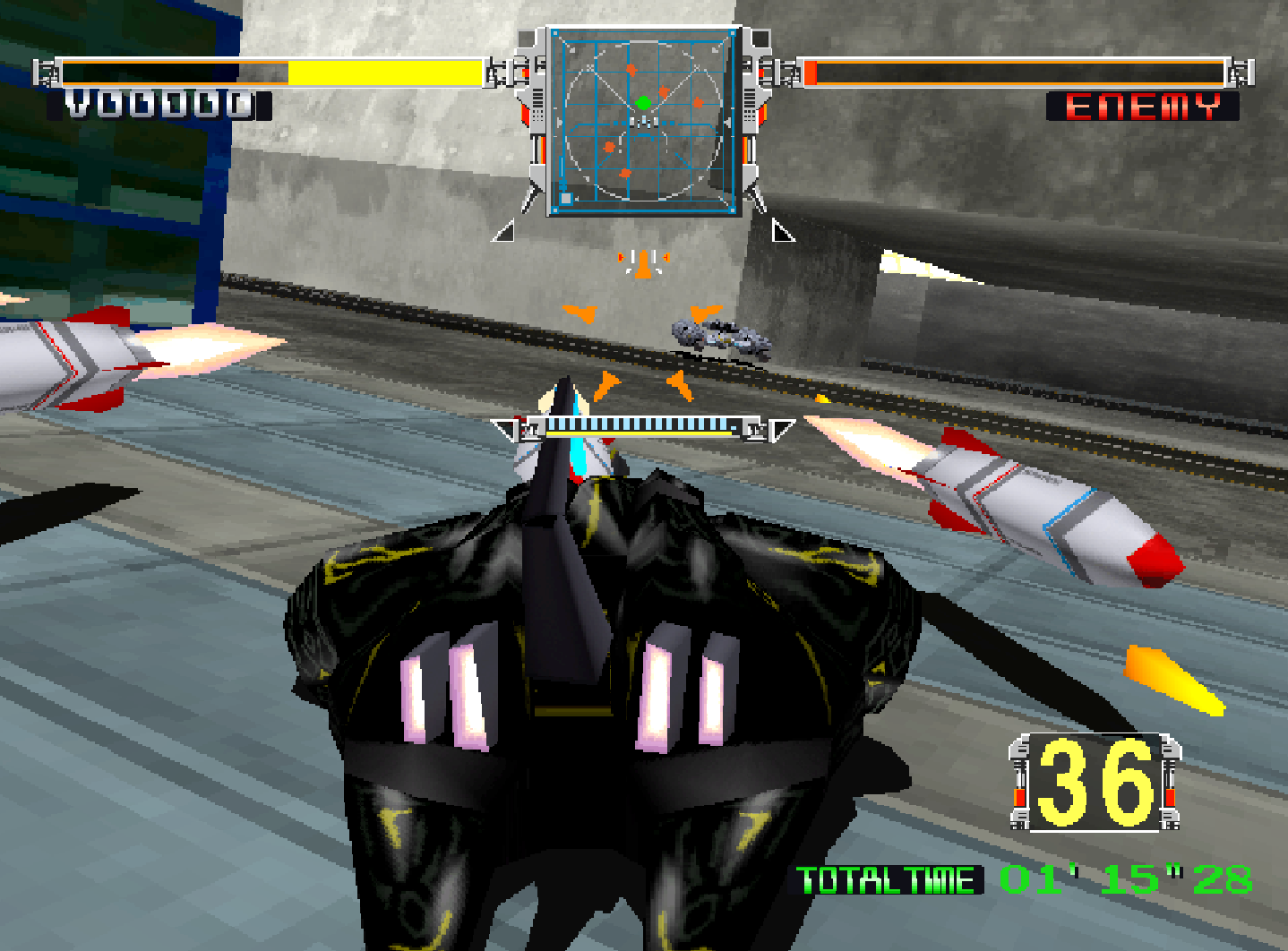 Cyber Command gameplay