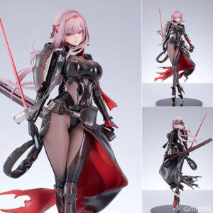 勝利の女神：NIKKE』紅蓮：ブラックシャドウが1/10スケールフィギュアで登場！あみあみで予約受付中！ | 電撃ホビーウェブ