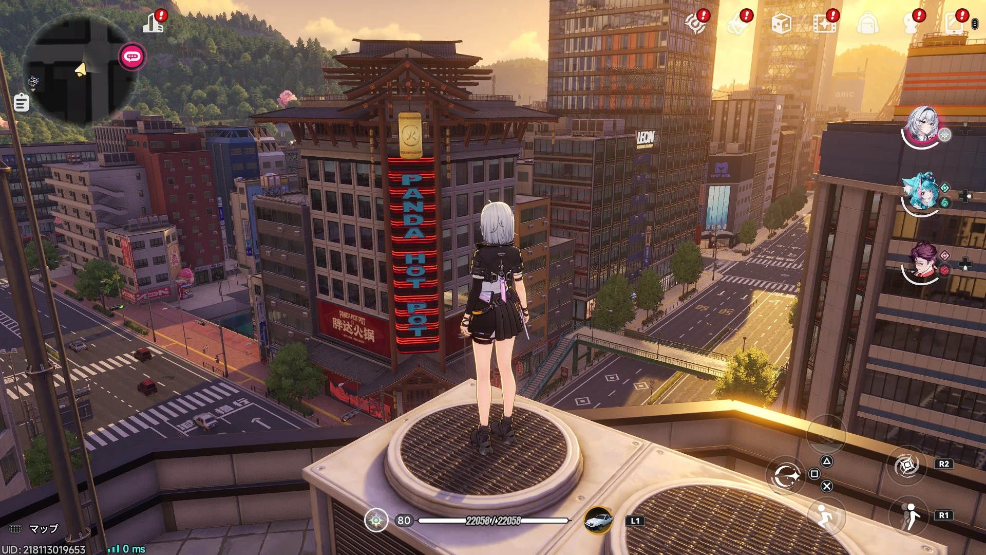 Heterocity vibes
