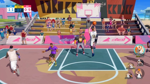 NBA Dunk City gameplay