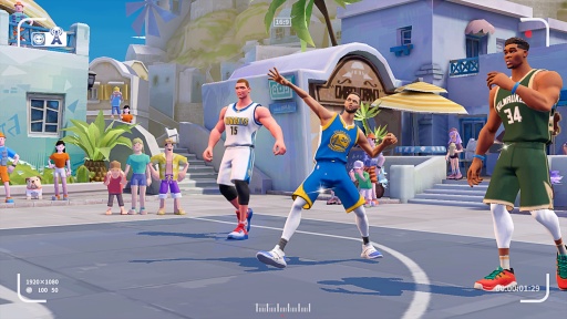NBA Dunk City stars