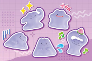 メタモンのユニークなポーズ＆表情が可愛いガチャ「ポケモン メタモンいっぱいコレクション」5月上旬発売 - HOBBY Watch