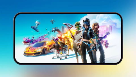 Epic Fortnite iOS Jepang