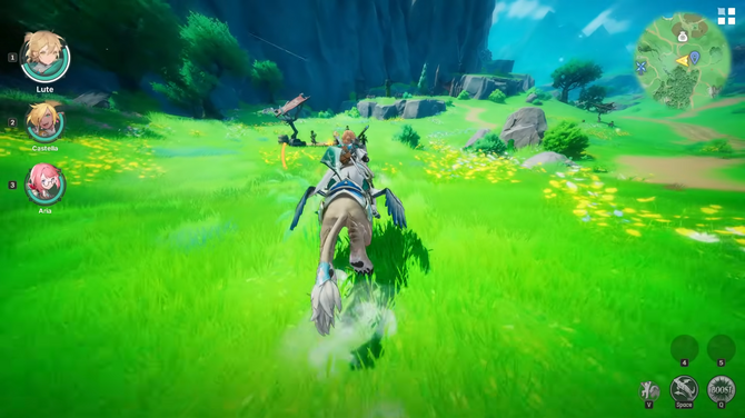 Gameplay eksplorasi
