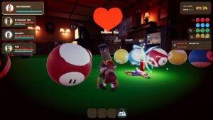 Bait Ball Party』ストアページが公開。最大6人プレイに対応のカオスなビリヤード“乱闘”ゲーム