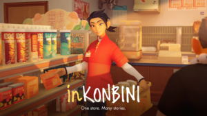 『inKONBINI』本日発売。90年代のレトロなコンビニ店員としてお客と交流するゲーム。PS5、PC、Xbox、Switch