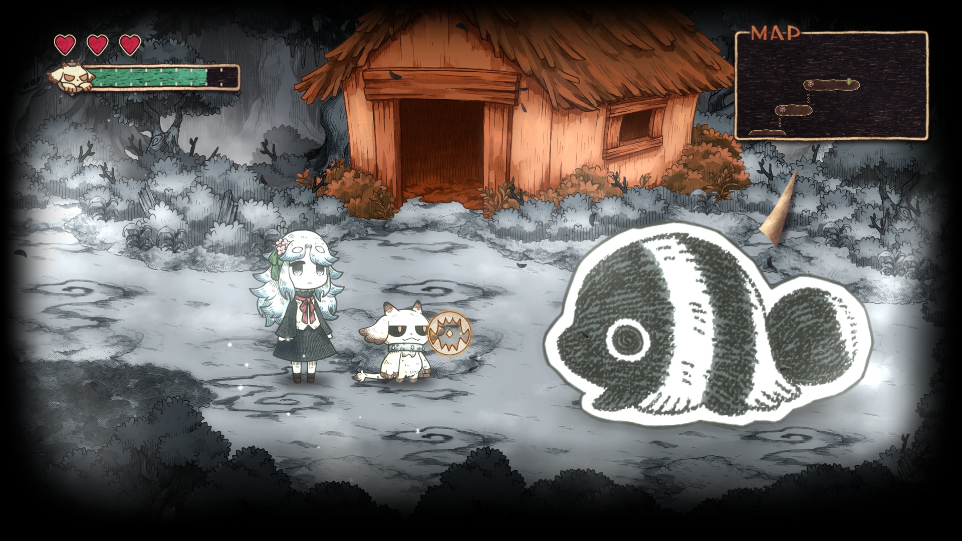 Gameplay intens