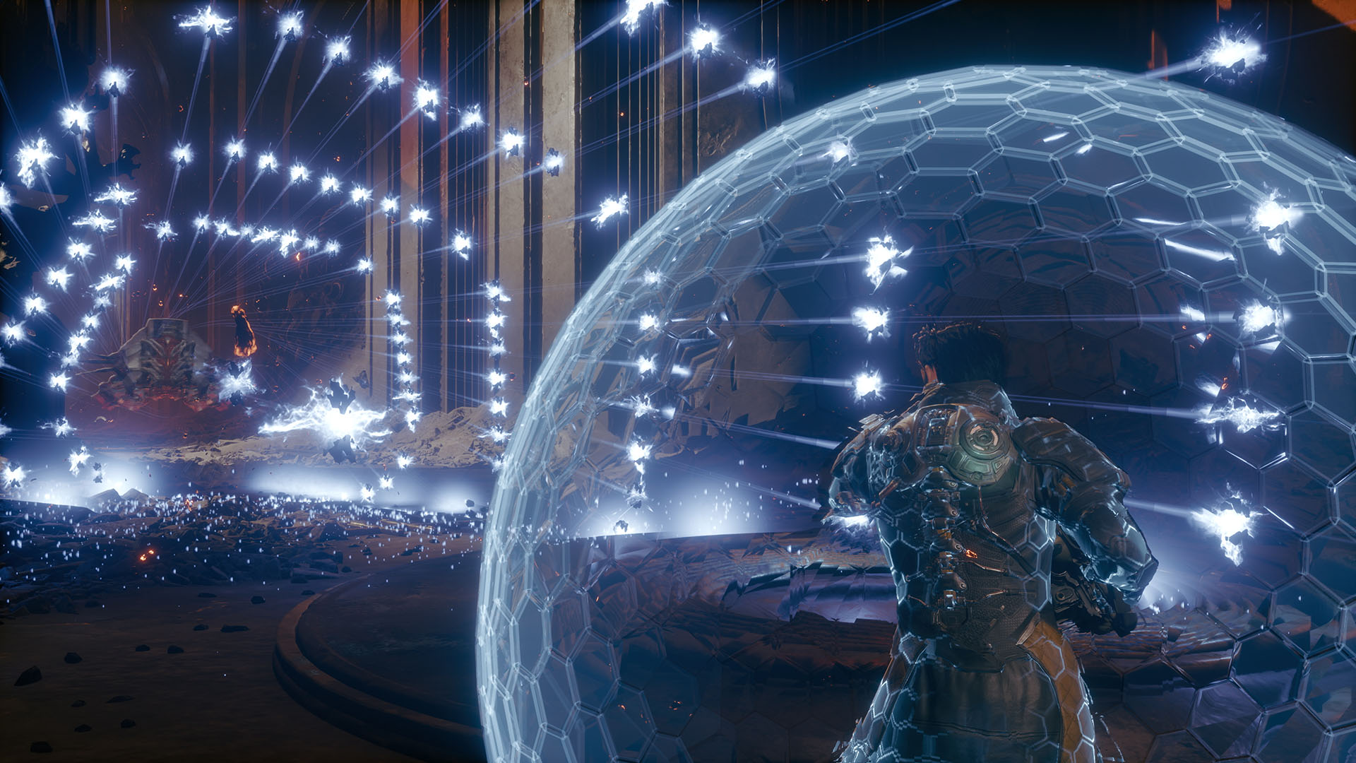 SAROS gameplay action